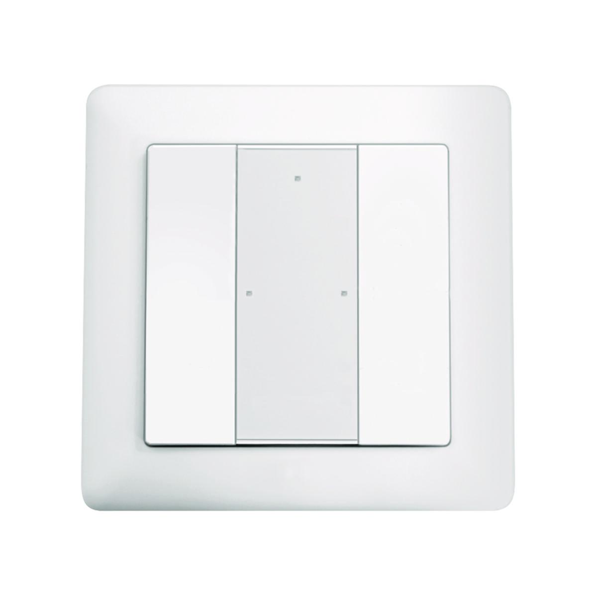 Tryckknapp Dali-2 - TRYCKKNAPP X2 DALI-2 VIT PUSH BUTTON X2 DALI-2 WH