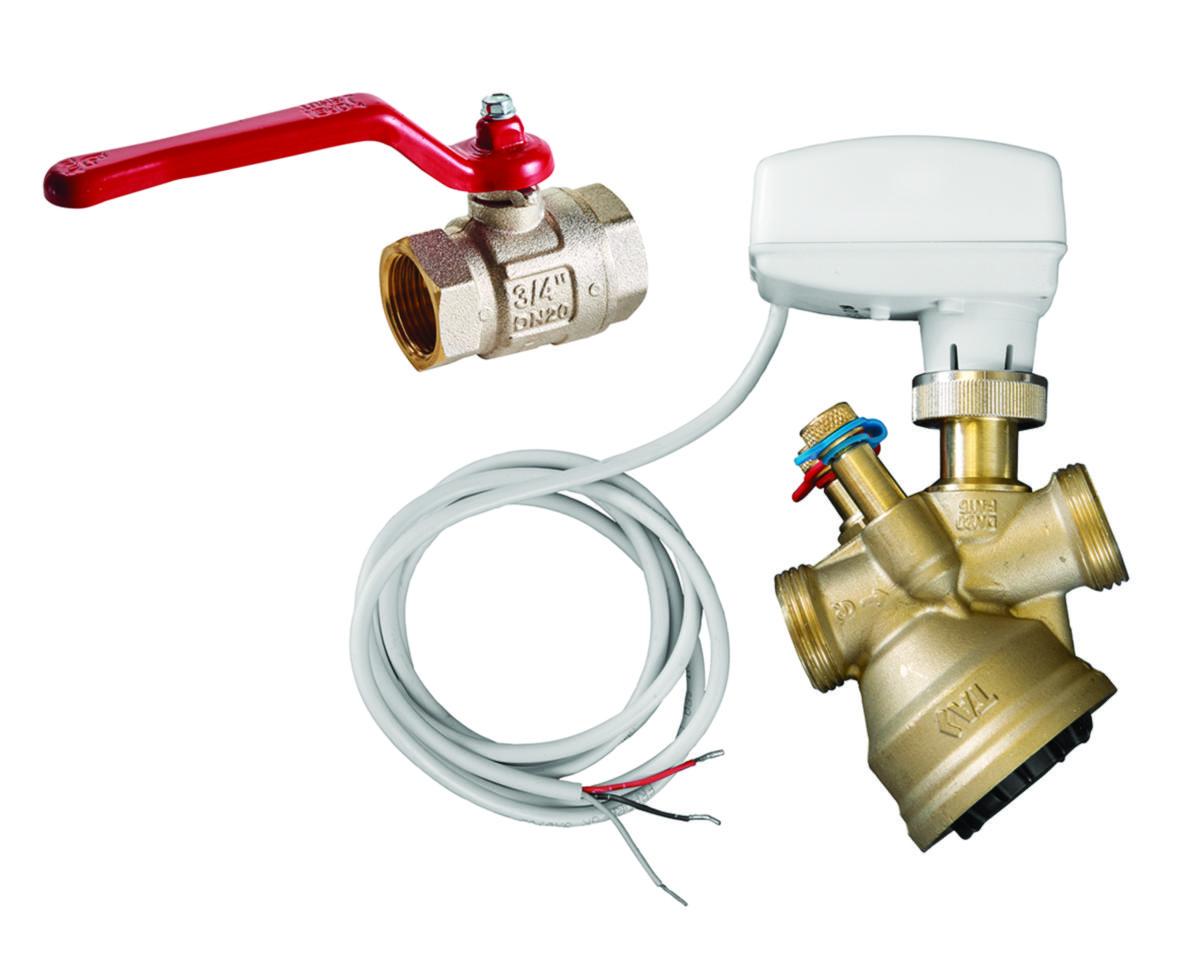 Valve package VPFC, Frico - VPFC20 VALVEKIT FRICO VATTENREGLERING FC-CONTROL