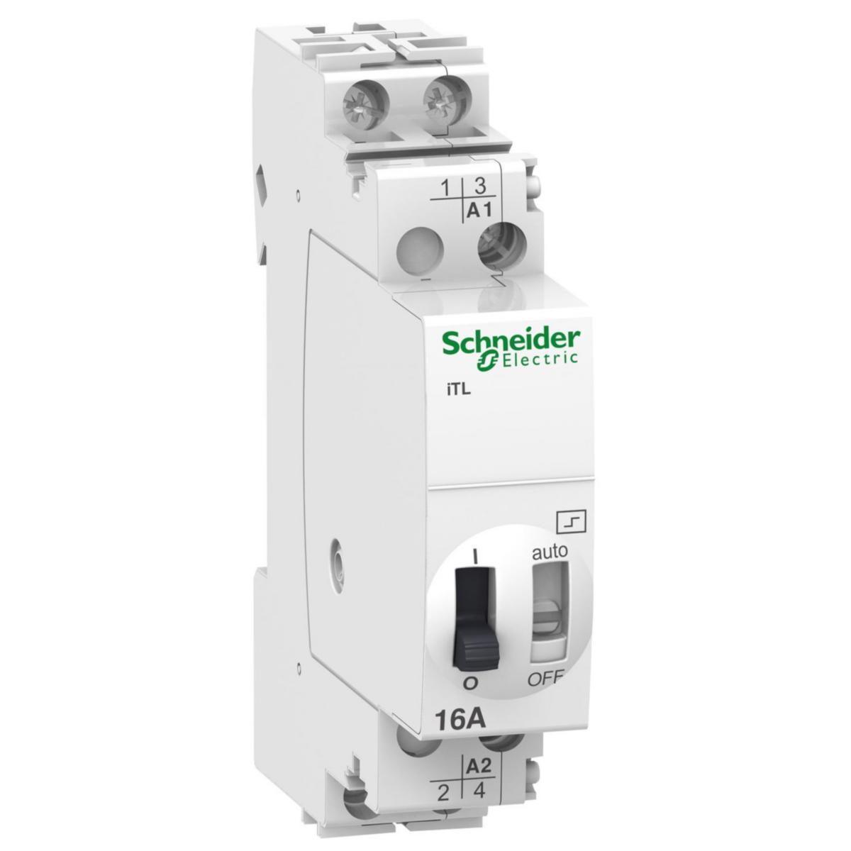 Impulsreläer iTL/ iETL - IMP RELÄ ITL16A 2P 12V/6V A9C30012