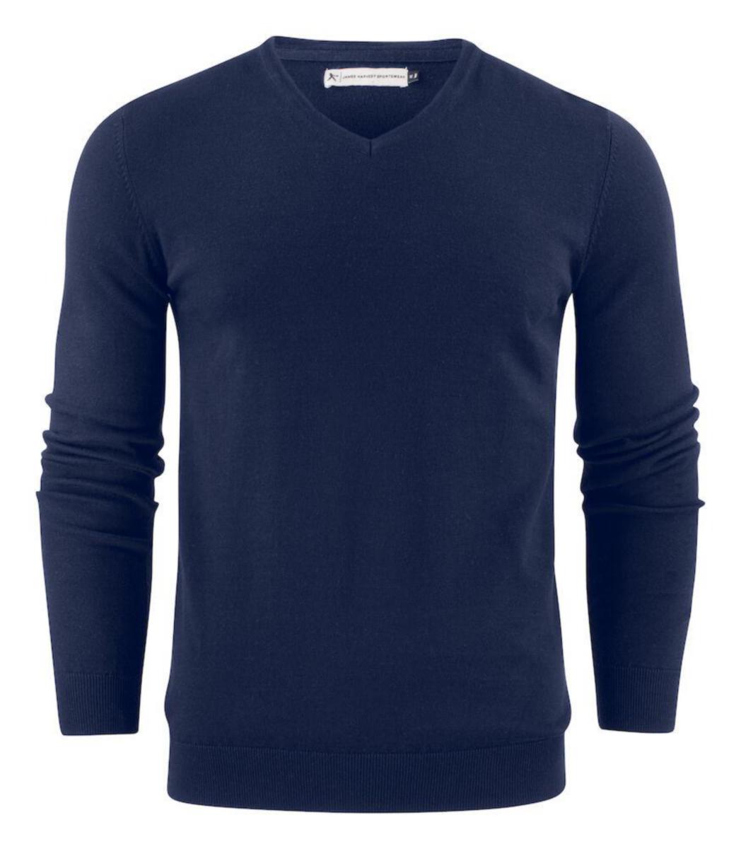 Tröja Harvest Ashland 2112507 - TRÖJA ASHLAND V-NECK MARIN M