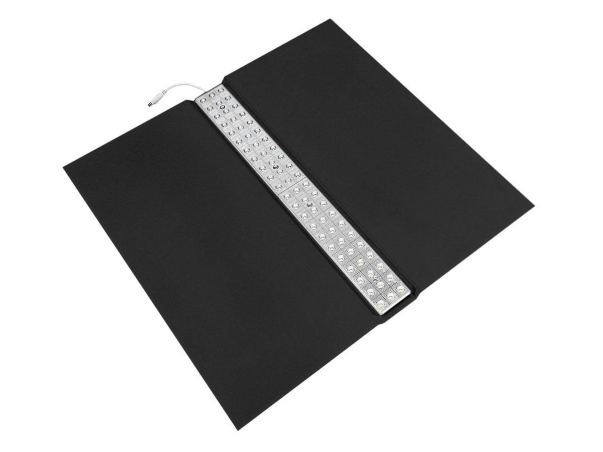 Interiörarmatur Balder infälld 60X60 - INTARM 25W 3537LM 3K 1R D SV W90 BALDER INFÄLLD