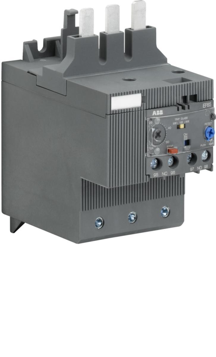 Överlastrelä elektroniskt typ EF65/ 96/ 146 - ÖVERLASTRELÄ ELEKTRONISKT EF65 EF65-70