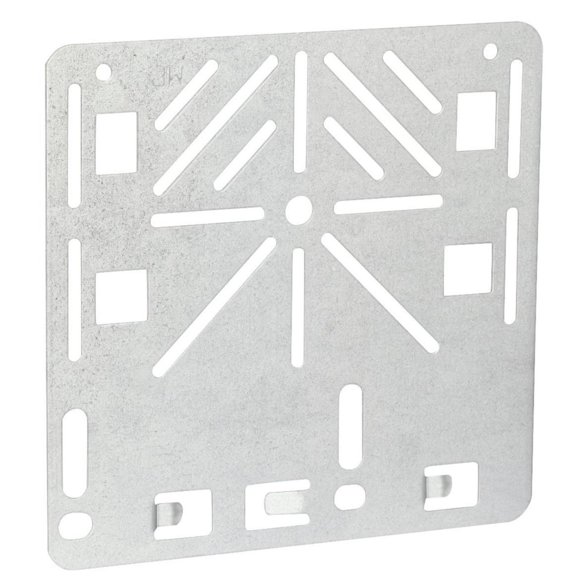 Fästplåt rak hålad MP-112 - FÄSTPLÅT MP-112 B