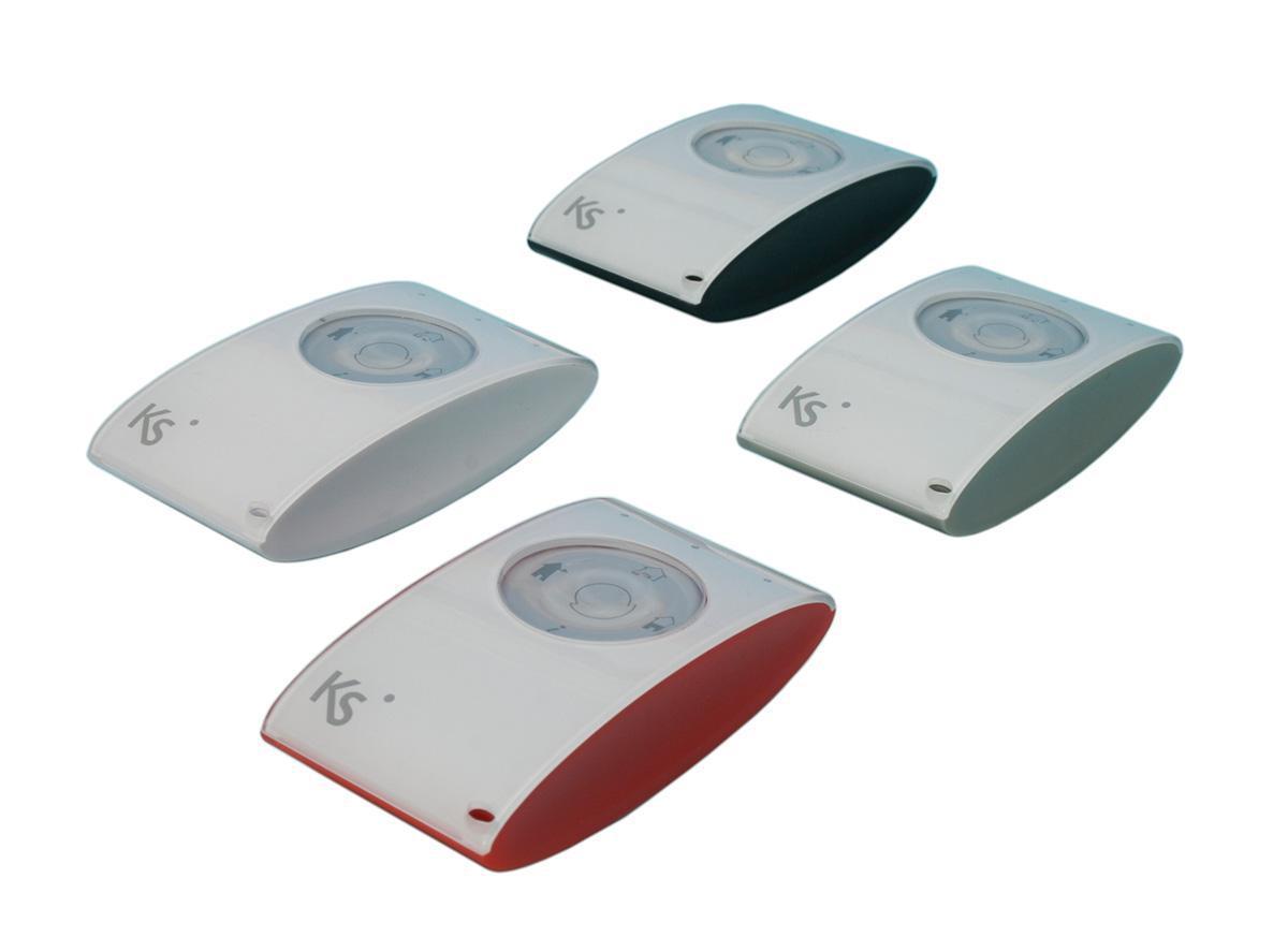 Fjärrkontroll Opera, Ksenia - FJÄRRKONTROLL OPERA VIT 12260