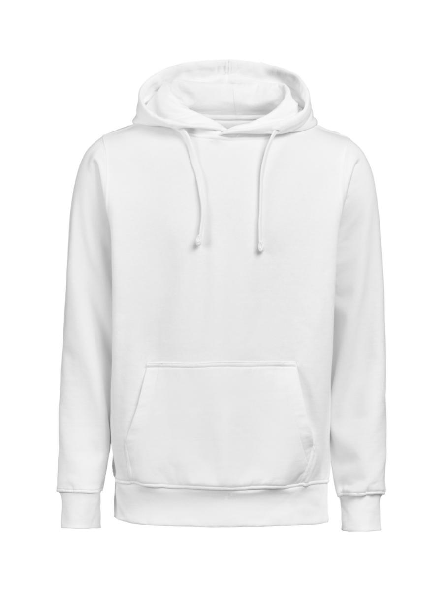 Huvtröja UM 3440010 Regular - HUVTRÖJA UM 3440010 REGULAR FIT UNISEX VIT STL XXL