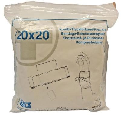 Combi compression bandages 92502 20pc/box - combination p...