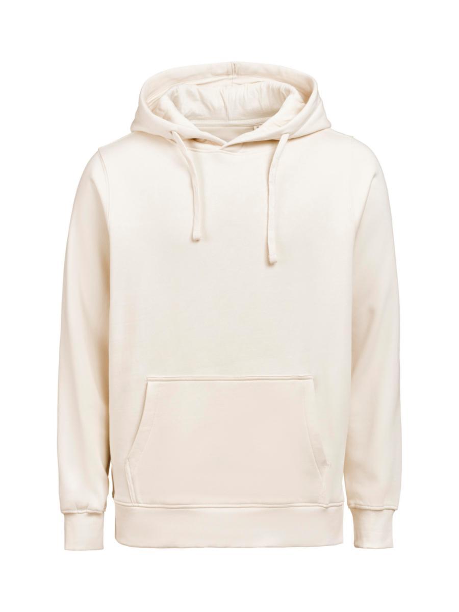 Huvtröja UM 3440010 Regular - HUVTRÖJA UM 3440010 REGULAR FIT UNISEX BIRCH/BEIGE STL L