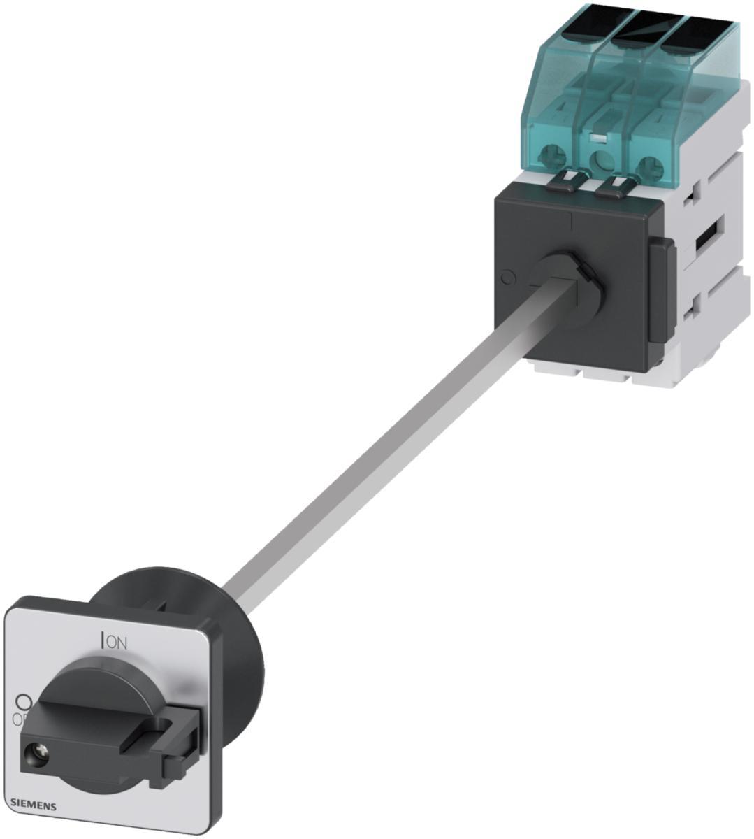 Huvudbrytare 3LD3 Bottenmonterad - HUVUDBRYTARE 3LD3 40A 3P 3LD3340-0TK11