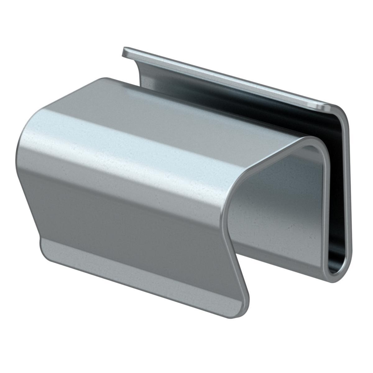 Lockklämma 18x22 BKRS - LOCKKLÄMMA 18X22X17 FZB DK DBKR G