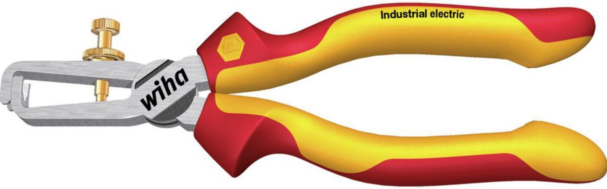 Avisoleringstång Wiha VDE - SKALTÅNG WIHA VDE 160MM Ø 5MM/ 10MM² 1000V AC