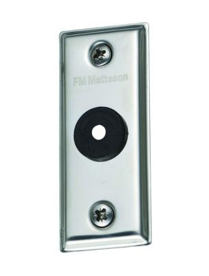 Fmm 1795-1200 täckbricka enkel d:12-22 rostfri - täckbric...