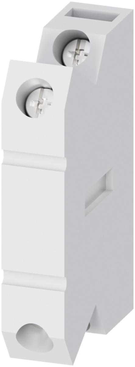 Hjälpkontakt 3LD9 - HJÄLPKONT 3LD3 BOTTEN 1NO+1NC 3LD9340-6C