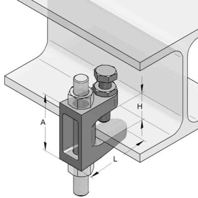 EF 35 BALKKLAMMER TKN 10 BALKKLAMMER. MEFA