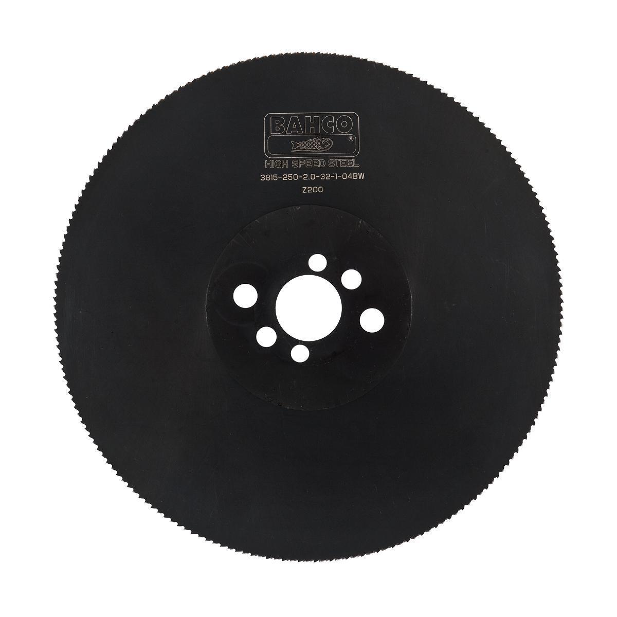 Cutting blade bahco -3815 - Saw blade 3815 Bahco Ø250X32mm 200T