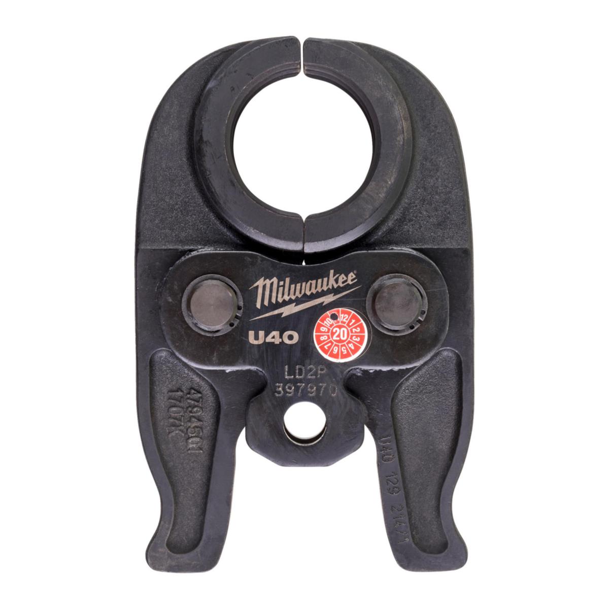 Pressback Milwaukee M12 typ U - PRESSBACK MILWAUKEE TYP-U M12 Ø40MM