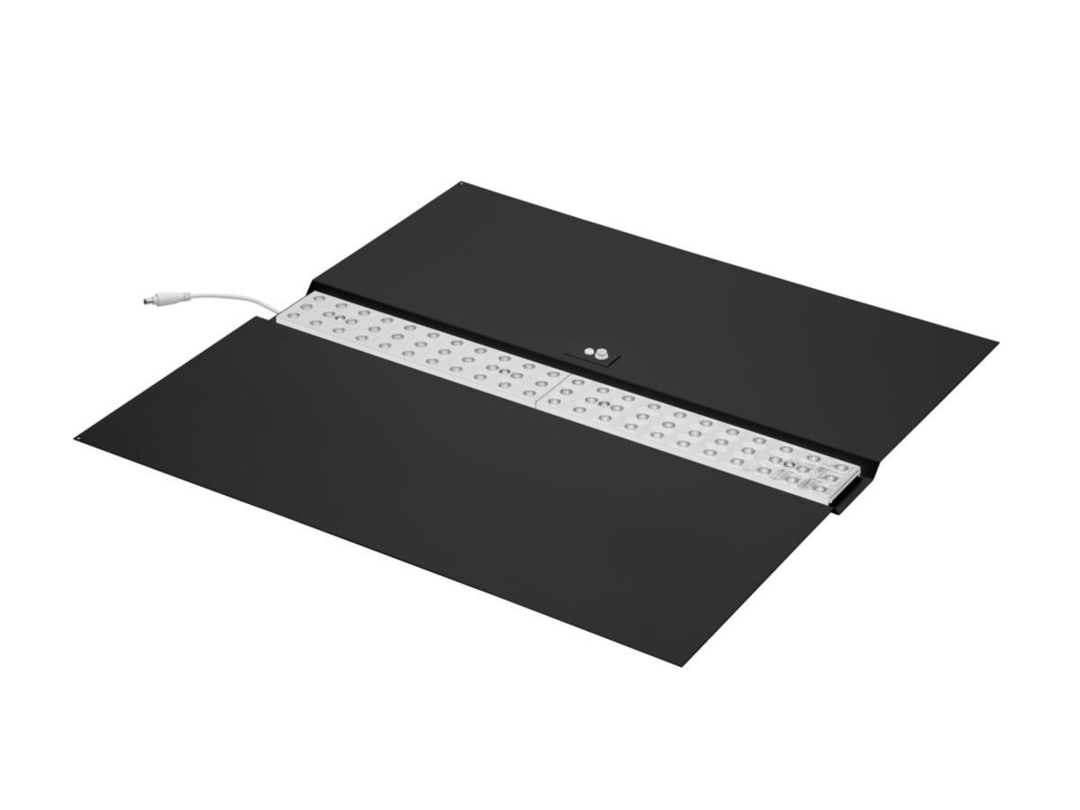 Infälld interiörarmatur Balder Active Ahead - INTARM 25W 3714LM 4K 1R SV AA W90 BALDER INFÄLLD