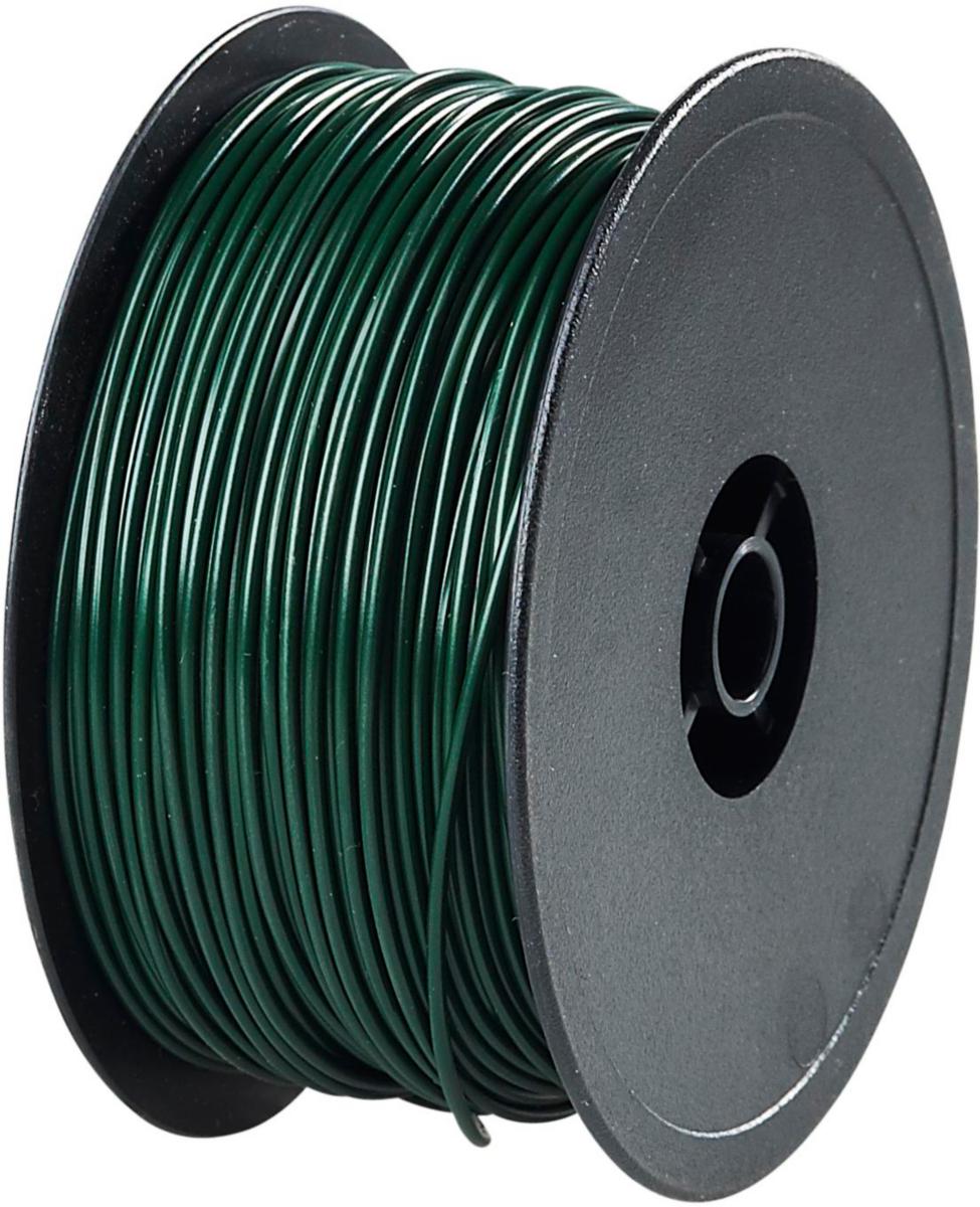Profile wire hdg coil - PROFILE WIRE PLASTIC-COATED GREEN 1.4MM 250M/COIL