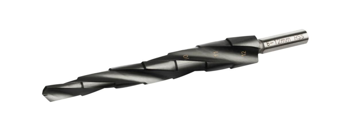 Stegborr Ironside - STEGBORR IRONSIDE SUPER 6-12MM 7 STEG TIAIN 201573