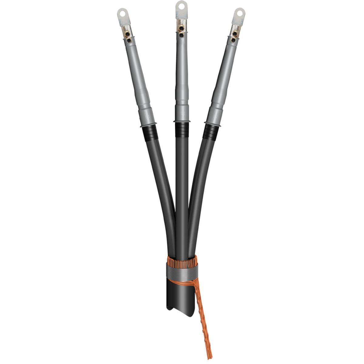 Cable end SOT SCL, 12-24kV, 3 ends 1-wire or 3-wire, indoors - TERMINATION INDOORS SOT 242-3 SCL5