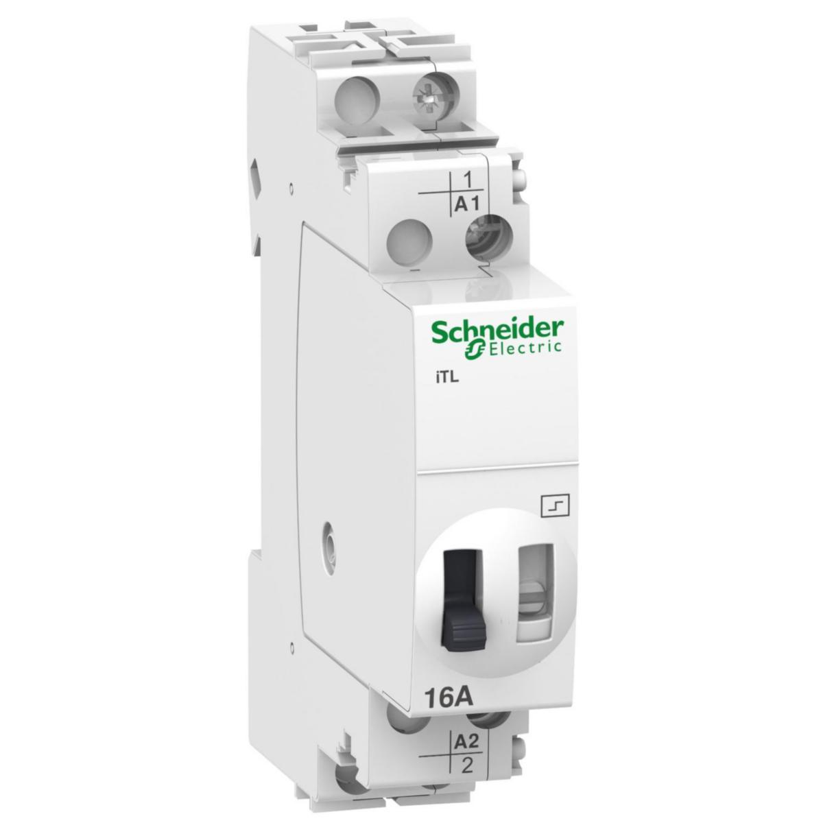 Impulsreläer iTL/ iETL - IMP RELÄ ITL16A 1P 12V/ 6V A9C30011