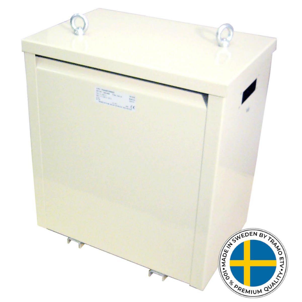 Trefas kapslad fulltransformator TGF - TRAFO 100KVA 400/400V IP23 TGF-100 400±/400V,100KVA