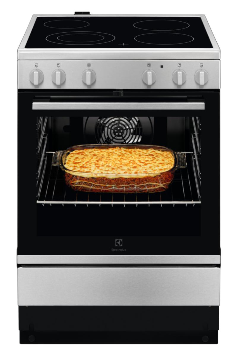 Spis, glaskeramikhäll, 60 cm, AquaClean, 500 SurroundCook - SPIS GLASKERAMIKHÄLL 60 CM RF 230 V LKR64004NX ELECTROLUX