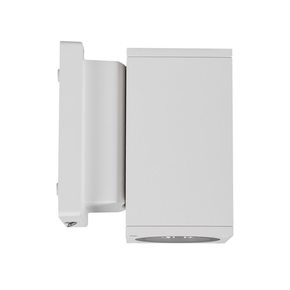 Väggarmatur Bloc - VÄGGARM 3.5W 375LM 3K VIT IP65 BLOC I