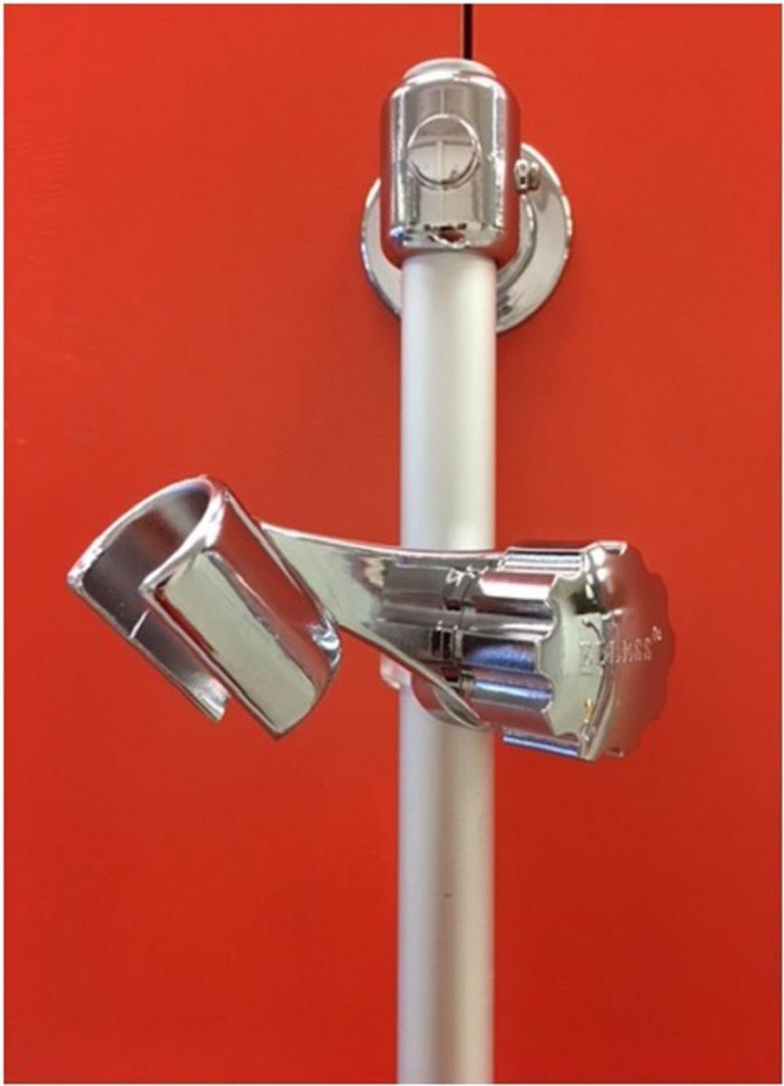 Glid till duschstång, ELLESS - ELLESS GLIDER TILL DUSCHSTÅNG FRK 18-19 MM.DIM. LSP-203/1/CR