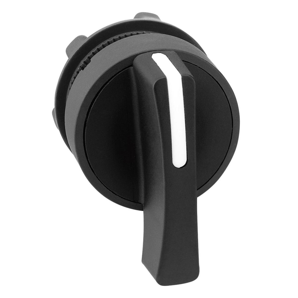 Rotary switch long black ZB5AJ - SELECTOR SWITCH HEAD 3 POS ZB5AJ8