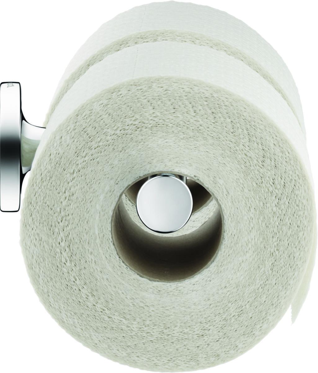 WC-pappershållare Starck T, Duravit - DURAVIT WC-PAPPERSHÅLLARE STARCK T, KROM, DUBBEL
