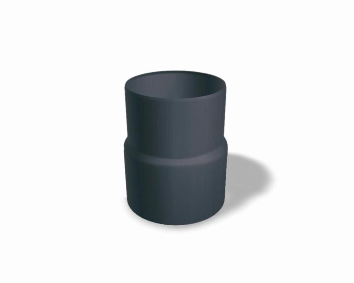 Pipe Connection 80 Alu, Prefa - PIPE SLEEVE ALU P.10 80 ANTHRACITE NR 02 PREFA