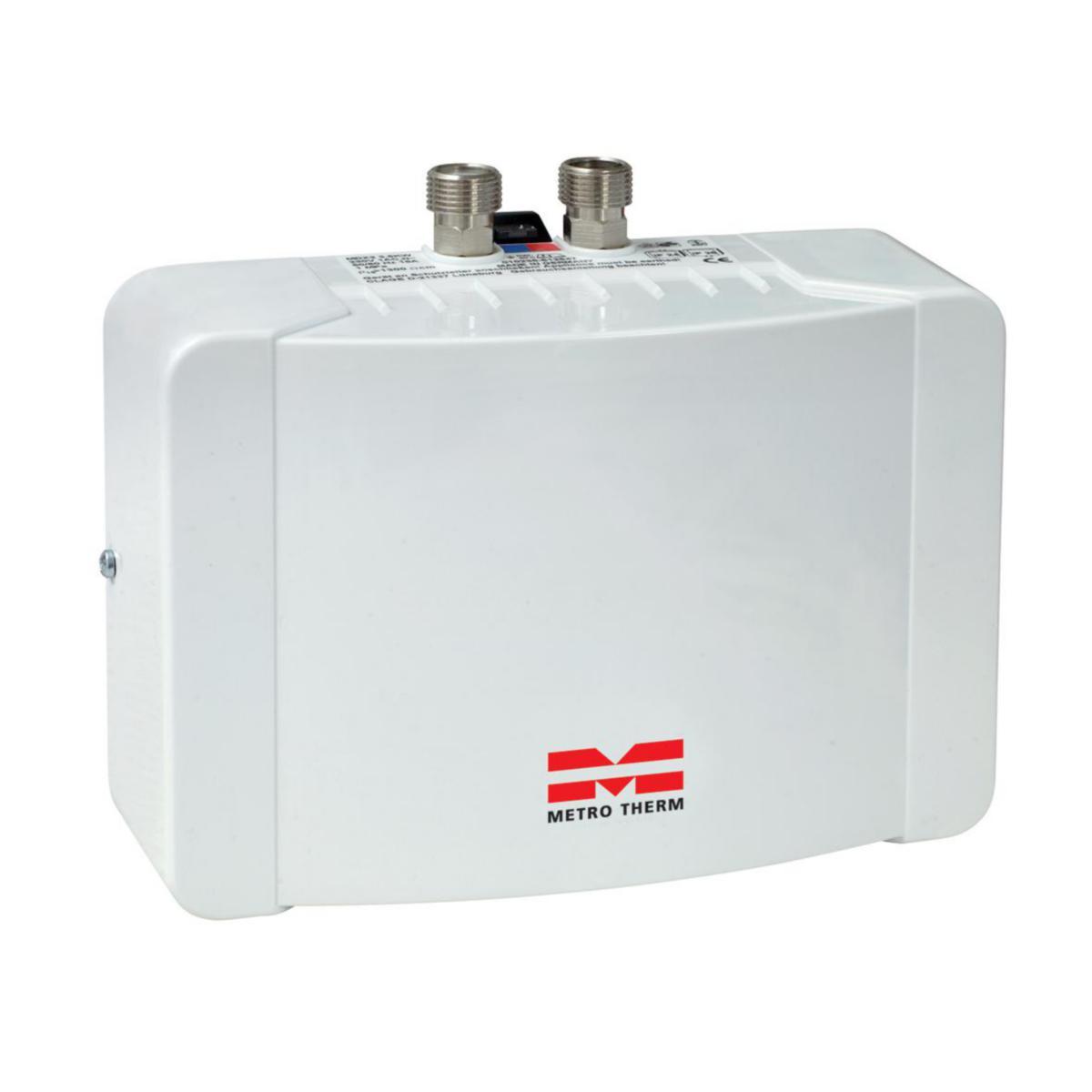 Elvattenvärmare Minex 3,5 E, Metro - 3.5kW MINEX E GENOMSTRÖM-VVB 3.5kW/15A/230V METRO