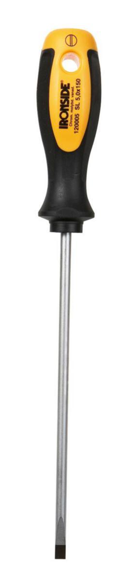 Skruvmejsel Ironside spår - SKRUVMEJSEL IRONSIDE 2,5X75MM 2KOMP HANDTAG 120001