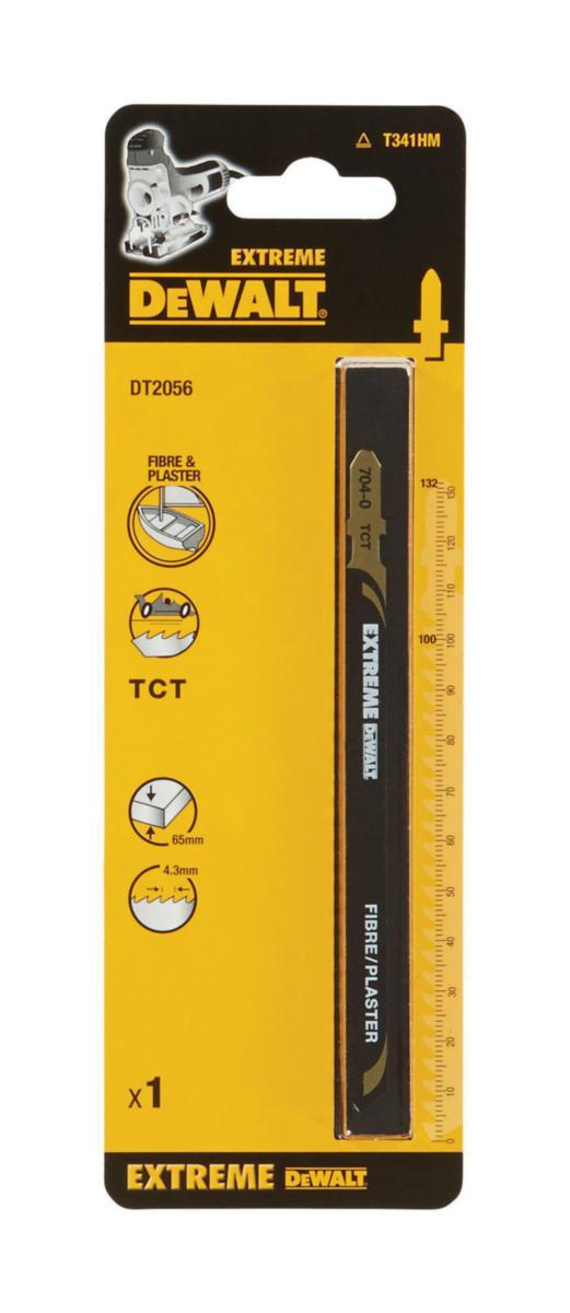 Sticksågblad Dewalt DT2056 - STICKSÅGSBLAD DEWALT DT2056 HÅRDMETALL TANDAVSTÅND 4