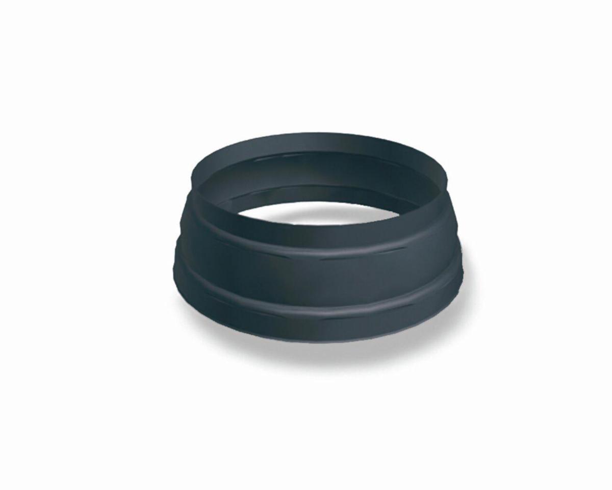 Downpipe Collar 80 Aluminum, Prefa - PIPE COLLAR ALU P.10 80 ANTHRACITE NR 02 PREFA