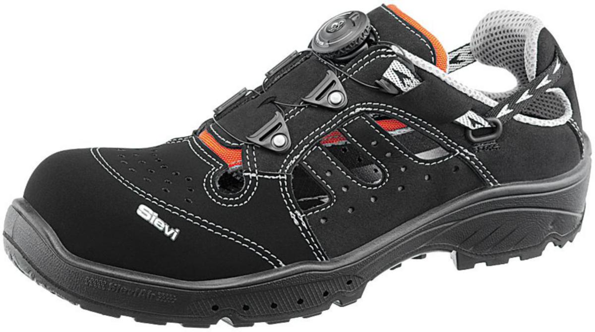 Skyddssandal Sievi 52523 Air Roller - SKYDDSSANDAL SIEVI 52523 AIR ROLLER XL S1P STL 46