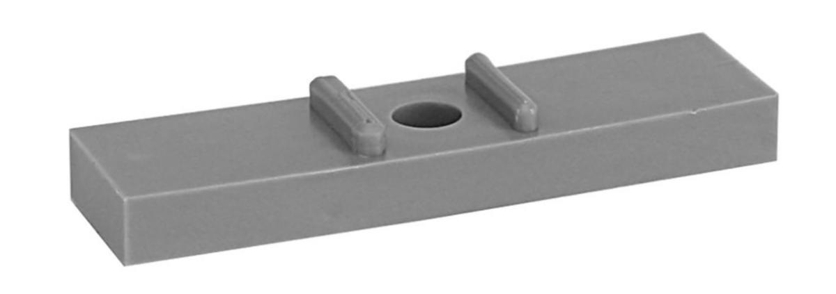 Spacers for pipe clamps, Faluplast - DISTANCE BLOCK H=10 MM FP19311 0