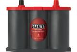 Startbatteri Optima AGM röd