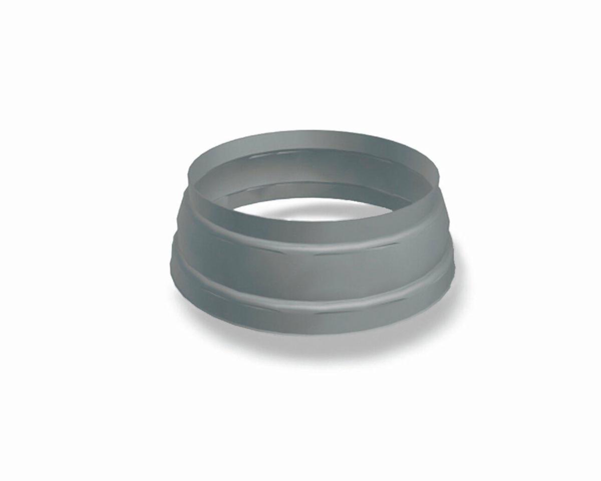 Downpipe Collar 80 Aluminum, Prefa - PIPE COLLAR ALU P.10 80 LIGHT GREY NR 07 PREFA
