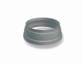 Downpipe Collar 80 Aluminum, Prefa