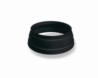 Downpipe Collar 80 Aluminum, Prefa