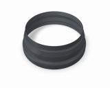 Downpipe Collar 80 Aluminum, Prefa