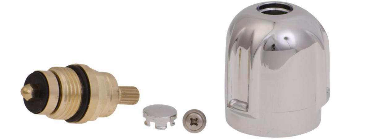 Ventilöverstycke till termostatblandare Mora Cera 40 c/c, Mora - MA 708239.AE ÖVERSTYCKE M RATT TILL MORACERA TERM