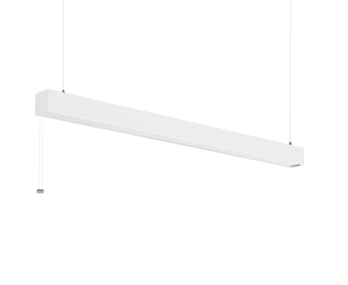 Pendlad kontorsarmatur LED Stratus - INTARM 49W 4870LM 3K P 2XDE NS STRATUS 3241