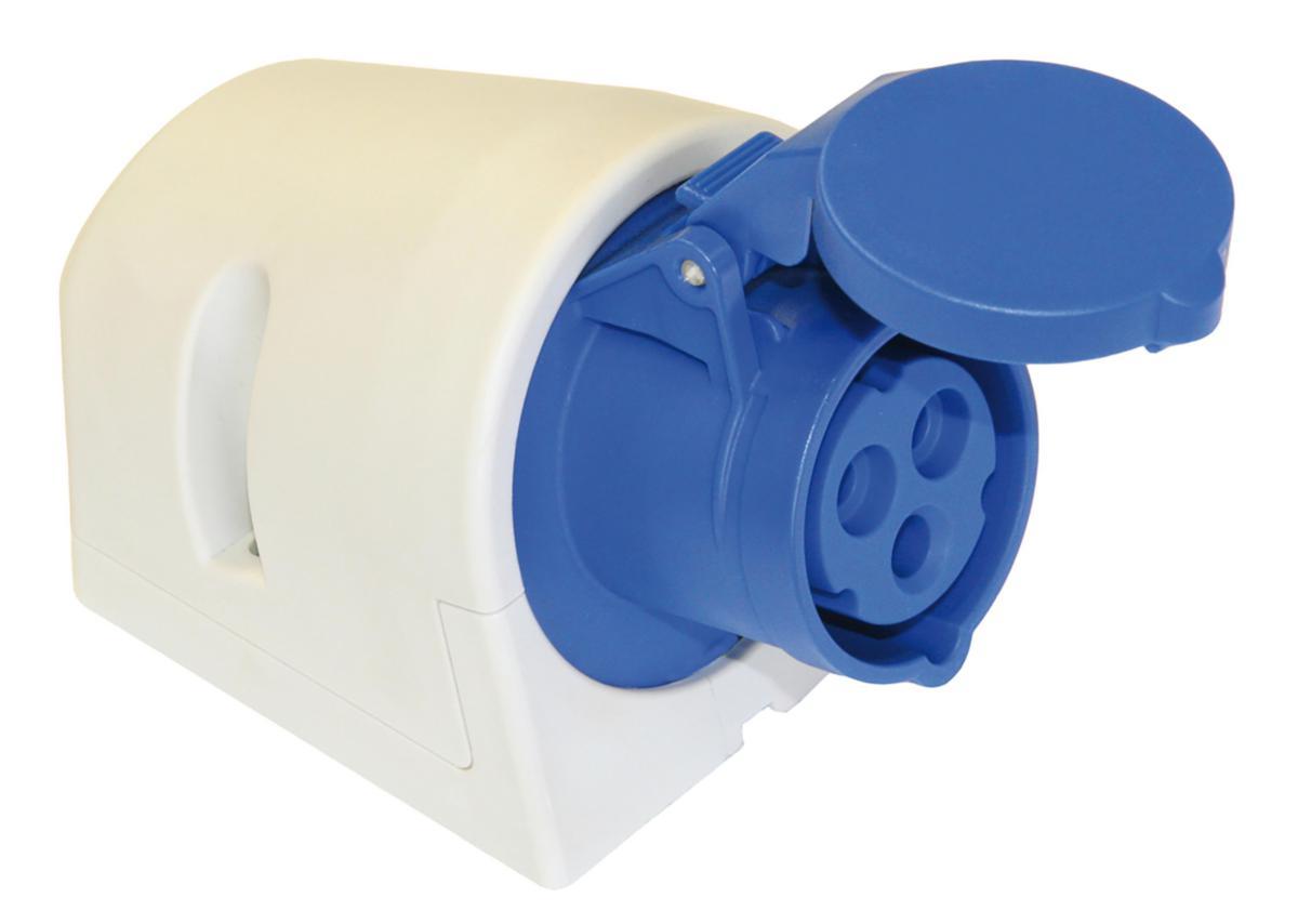 Wall socket Basic type UI+RU 16A - WALL MOUNTED SOCKET UI+RU 16A UI 216-6 S + RU