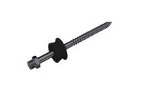 Screw mandrel for pipe clamp, Prefa