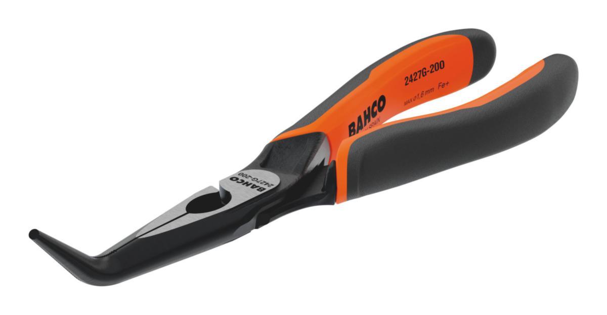 SNIPE NOSE PLIER BAHCO 2427G - SNIPE NOSE PLIER BAHCO 2427G-200IP 45 DEGREES