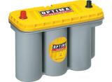 Start-/förbrukningsbatteri Optima AGM gul