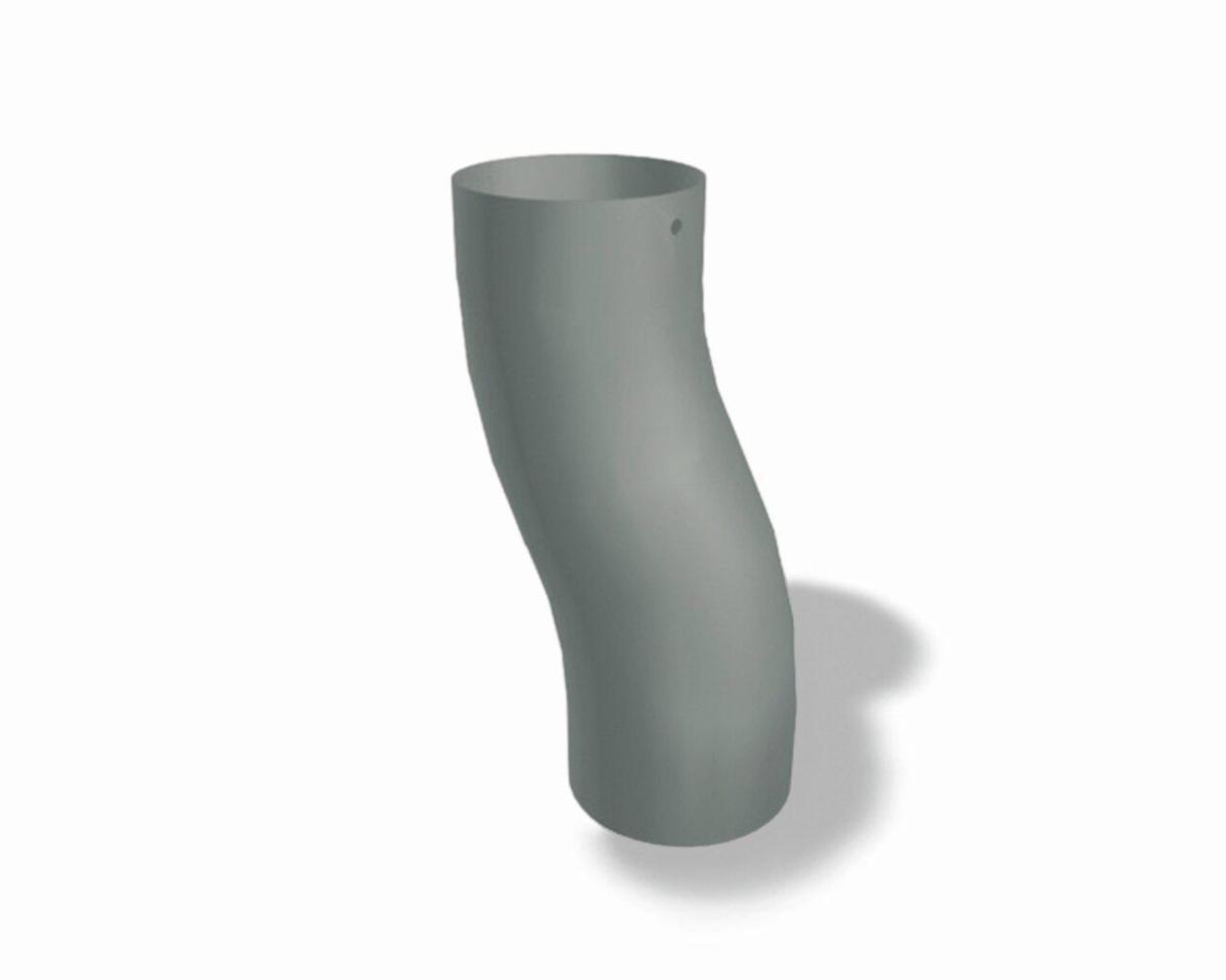 Sockelknä 80 Alu, Prefa - SOCKELKNÄ ALU P.10 80 LJUSGRÅ NR 07 PREFA