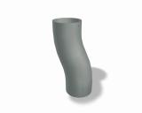 Base Elbow 80 Aluminum, Prefa